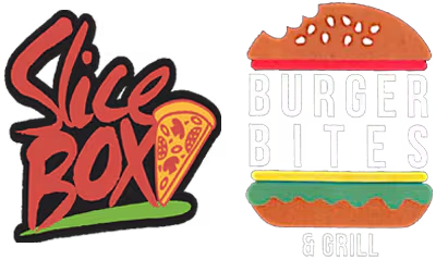 Slice Box and Burger Bites