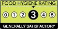 food hygiene rating