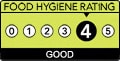 food hygiene rating