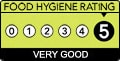 food hygiene rating